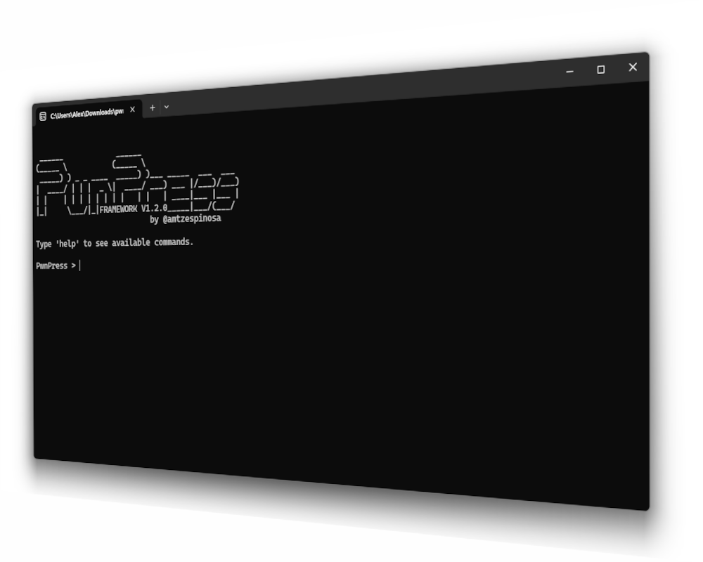 PwnPress Console
